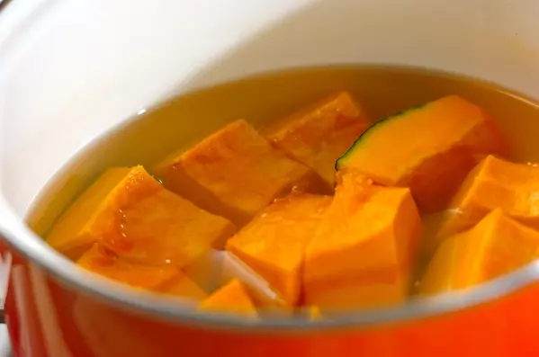 簡単!基本のカボチャの煮物の作り方1