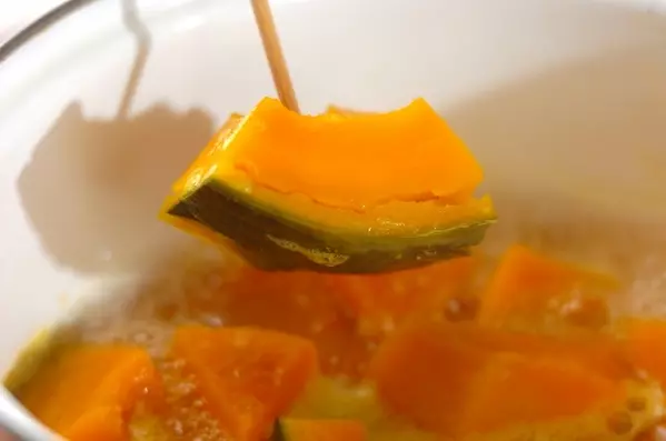 簡単!基本のカボチャの煮物の作り方2