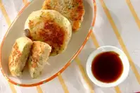 大根と大葉のもちもち焼き