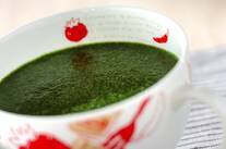 モロヘイヤスープ