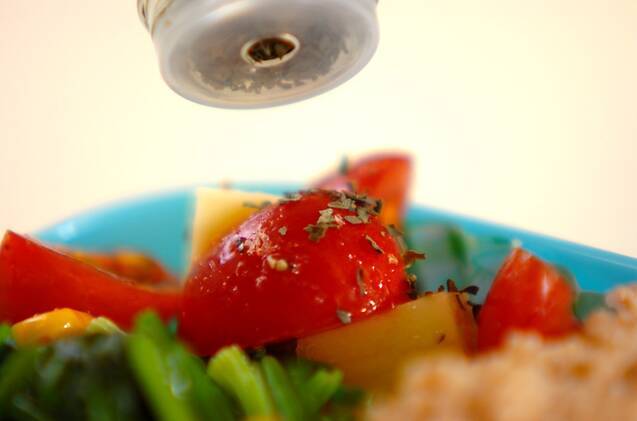 プチトマトのマリネの作り方の手順2