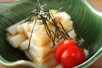 長芋短冊ワサビじょうゆ