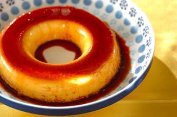 練乳たっぷりで濃厚 ブラジルプリン（プヂン）