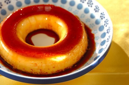 練乳たっぷりで濃厚 ブラジルプリン（プヂン）