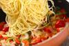 フレッシュトマトパスタの作り方の手順10