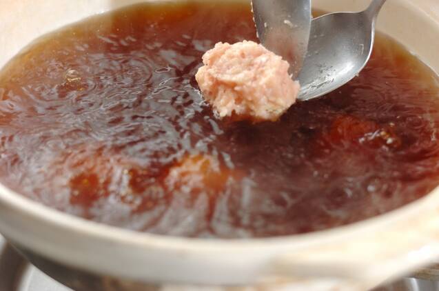 主役はキノコ！うまみたっぷりキノコ鍋の作り方の手順4