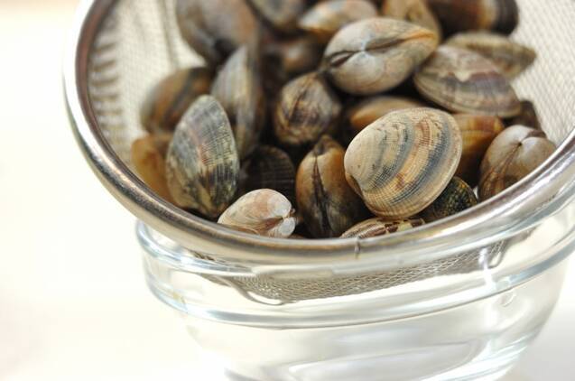 アサリのエスニックスープの作り方の手順1