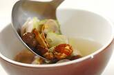 アサリのエスニックスープの作り方4