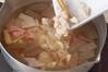 豚肉入り粕汁の作り方の手順7