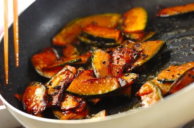 大学カボチャの作り方の手順3