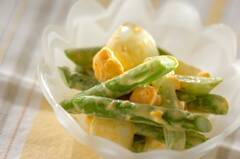 アスパラと卵のサラダ