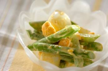 アスパラと卵のサラダ