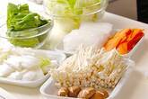 野菜たっぷり！さっぱりブリしゃぶ鍋の下準備2