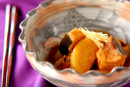 ほっくりブリ大根