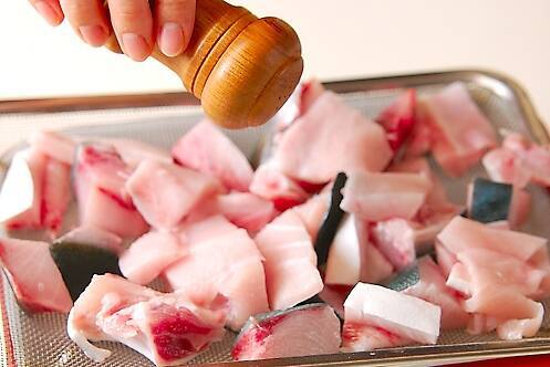 ほっくりブリ大根の作り方の手順2