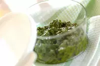 自家製ジェノベーゼ