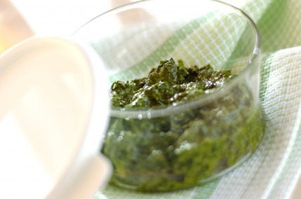 自家製ジェノベーゼ