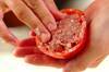トマトの肉詰めの作り方の手順3