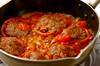トマトの肉詰めの作り方の手順6