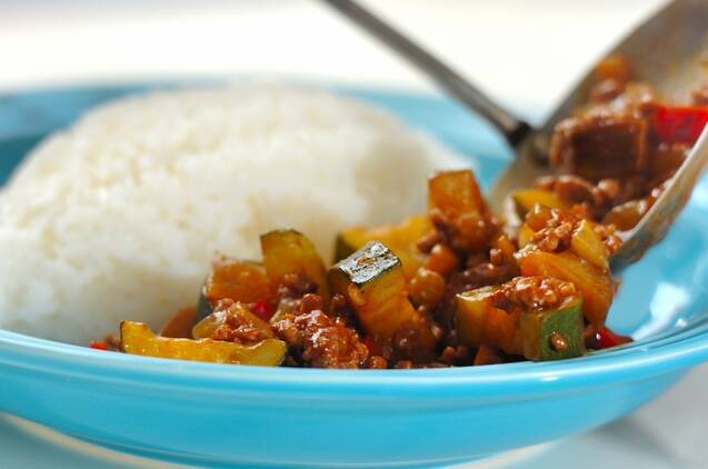 夏野菜のスピードカレーの作り方の手順5