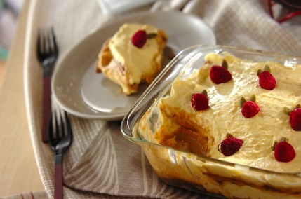 パンプキンティラミス