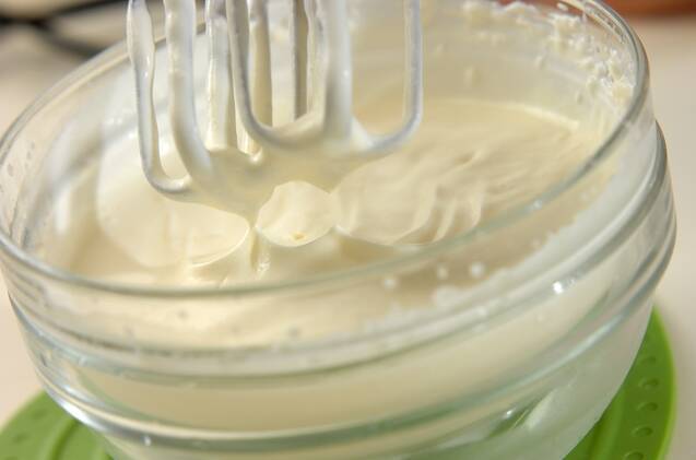 パンプキンティラミスの作り方の手順5