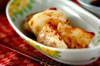 カブのシンプルソテー