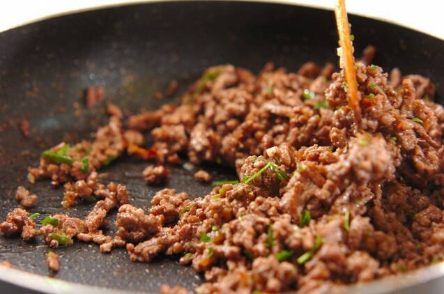 簡単なのに本格的 ミートソーススパゲッティー by保田 美幸さんの作り方の手順4