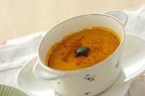 フライパンで作る！簡単カボチャのプリン