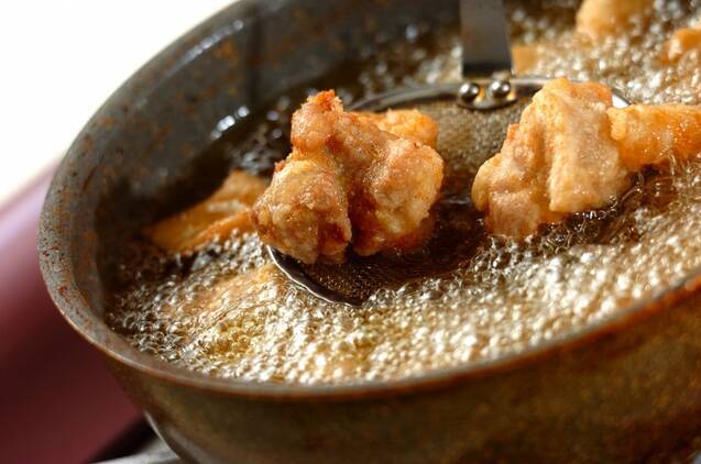 甘辛唐揚げの作り方の手順2