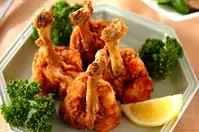 パーティーに！鶏手羽元のチューリップから揚げ