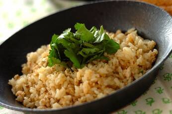 ザーサイの炊き込みご飯