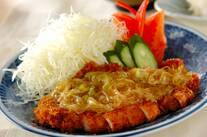 和風ネギダレトンカツ