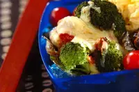 チキンとブロッコリーのオーブン焼き