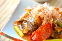 ナスのみそ炒め