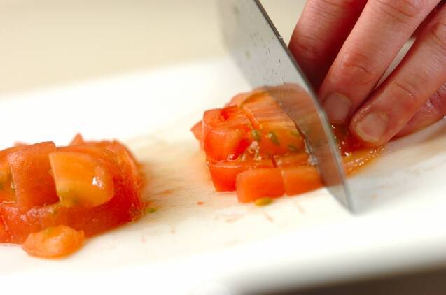 トマトカレーの作り方の手順2