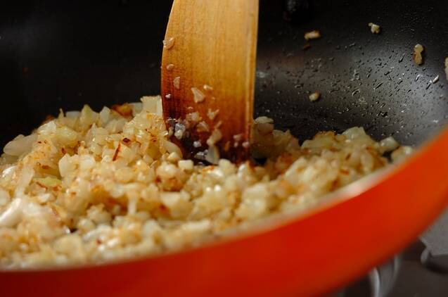 トマトカレーの作り方の手順4