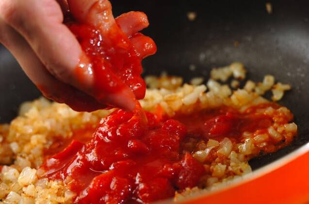 トマトカレーの作り方の手順5