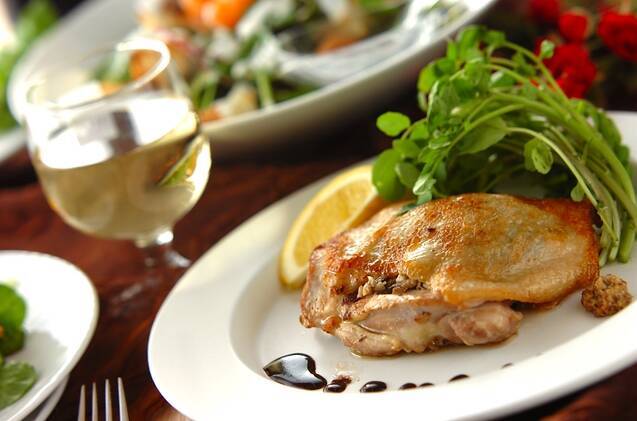 ポケットチキンソテー