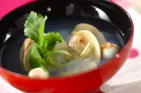 ハマグリの吸い物