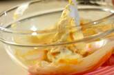 カボチャのココアシュークリームの作り方9