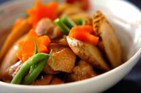 失敗しない！根菜の煮物