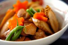 失敗しない！根菜の煮物