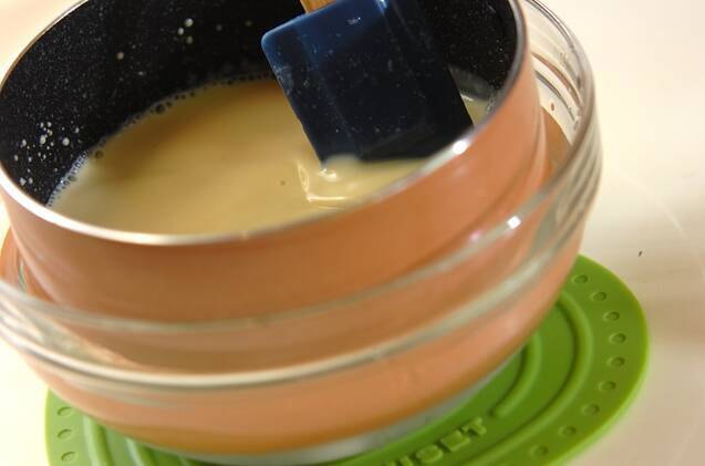 白みそのブランマンジェの作り方の手順4