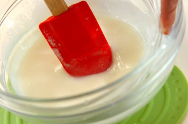 キウイムースの作り方の手順6