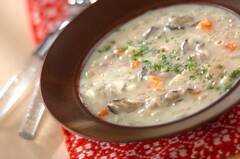 濃厚クラムチャウダー 牡蠣たっぷり by山下 和美さん