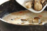 濃厚クラムチャウダー 牡蠣たっぷり by山下 和美さんの作り方4