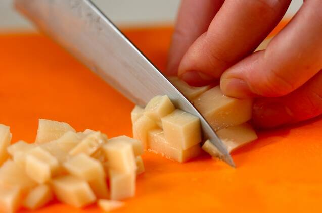 ふんわりイカ揚げの作り方の手順1