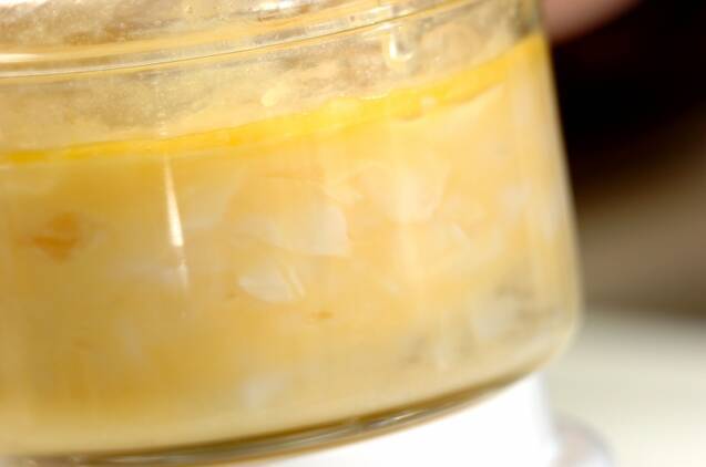 ふんわりイカ揚げの作り方の手順3