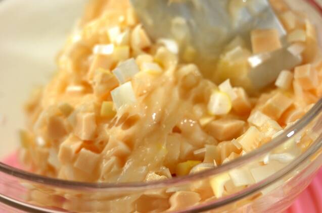 ふんわりイカ揚げの作り方の手順4